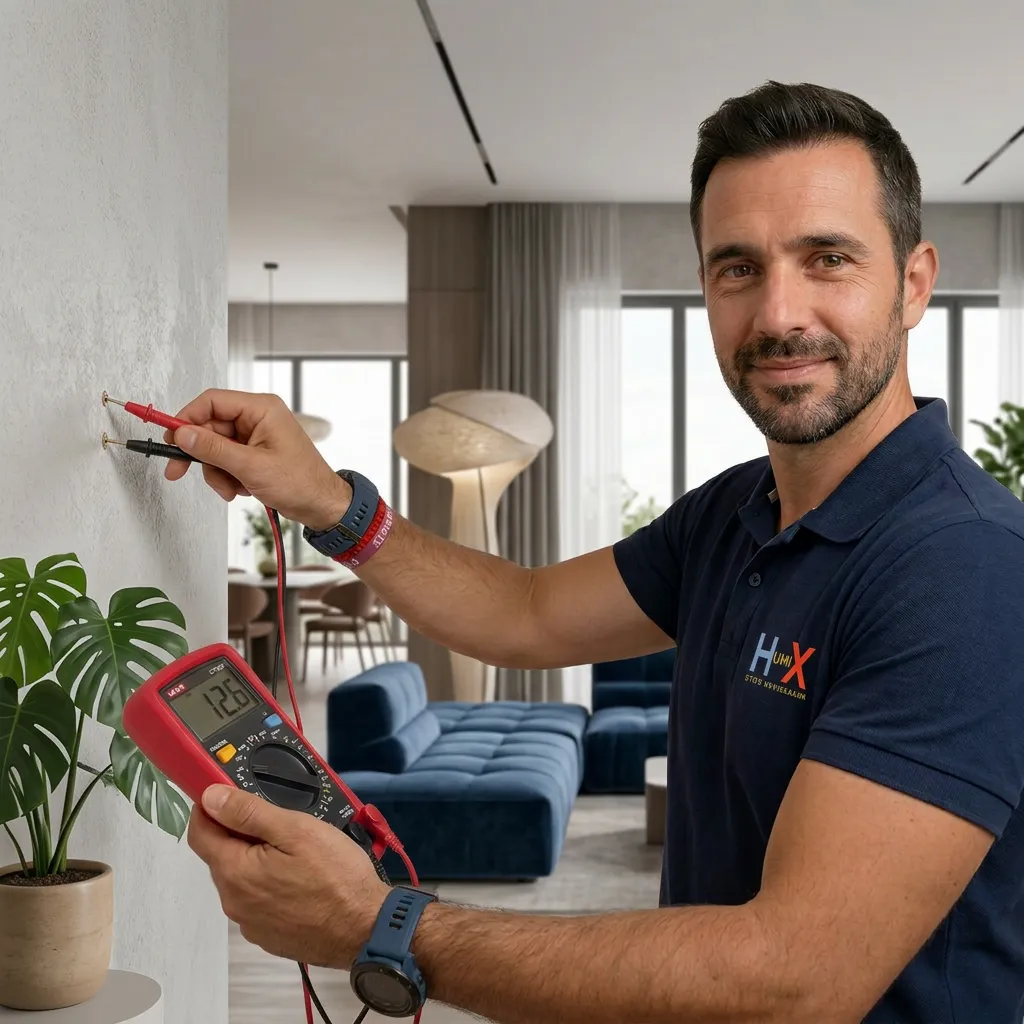Inspección técnica de humedades en Villaverde